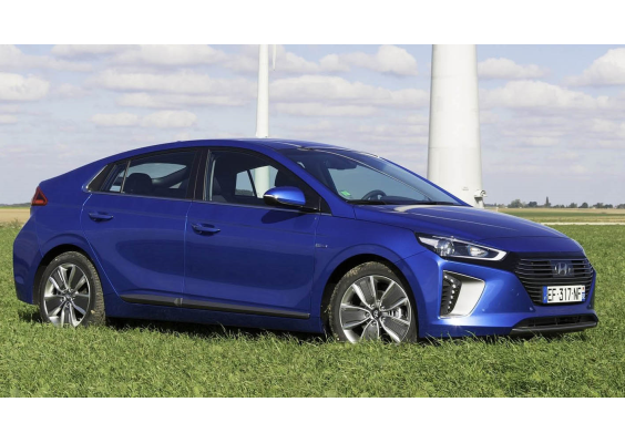 Hyundai Ioniq -  Or Similar